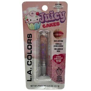 LA Colors Juicy Cakes Lip Gloss Strawberry Shortcake Tart NIP